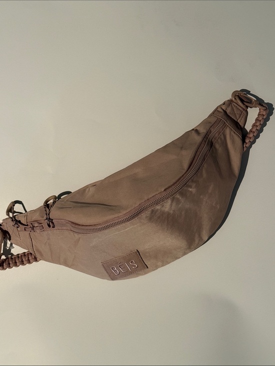 BEIS Handbags - BEIS OS light pink Braided-Strap Sling Bag